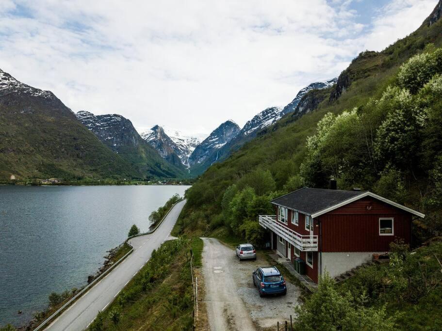 Lake View Apartment, Oldedalen Stryn Eksteriør billede