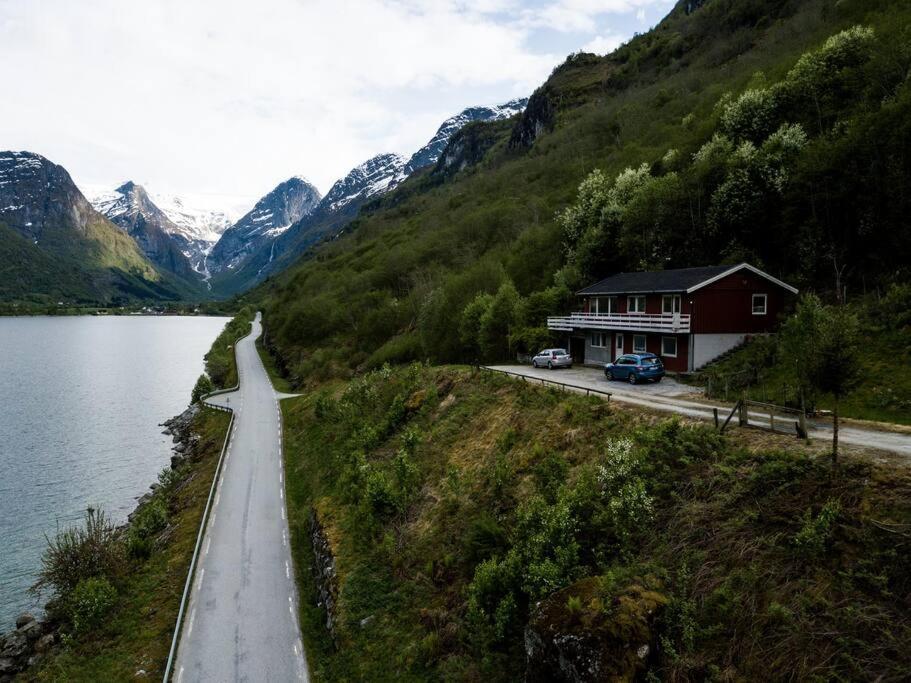 Lake View Apartment, Oldedalen Stryn Eksteriør billede